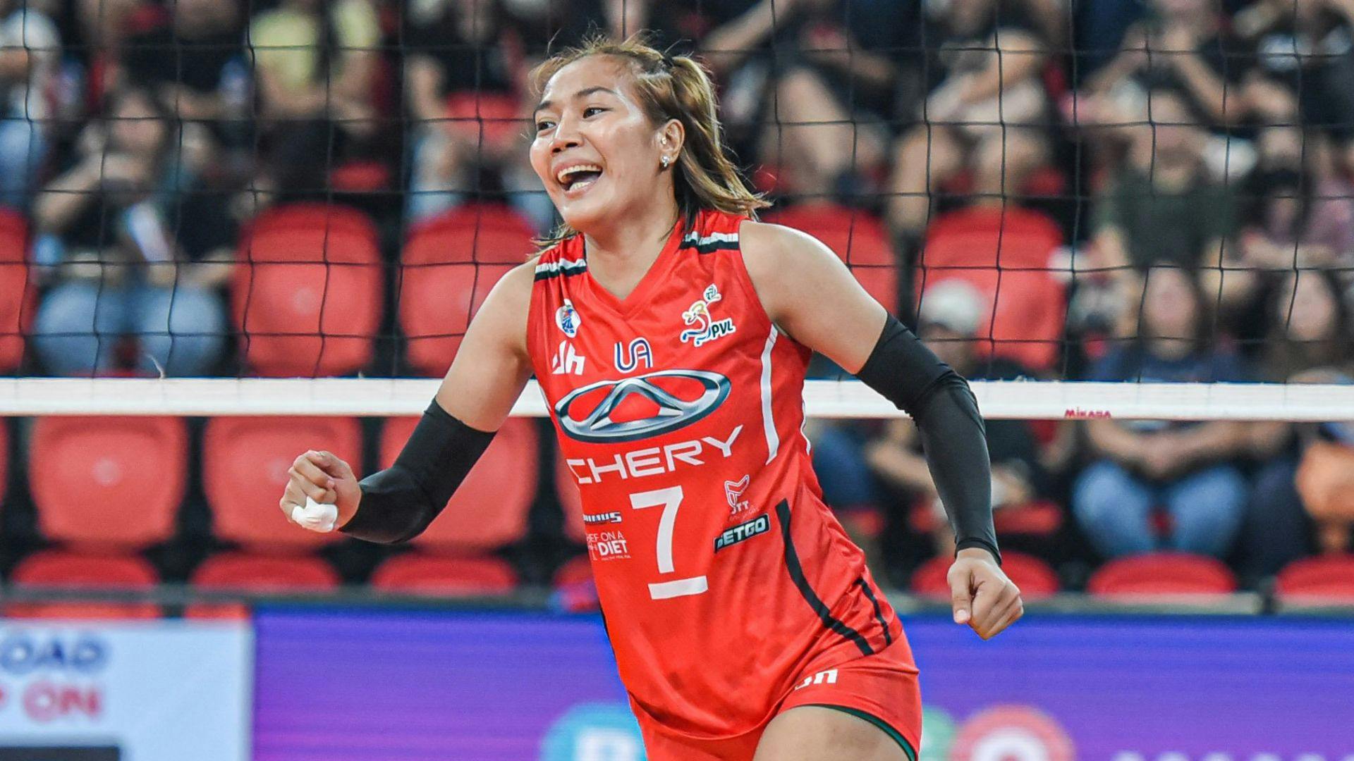 PVL On Tour: Mylene Paat looking forward to seeing fans in Cagayan de Oro for exhibition game
